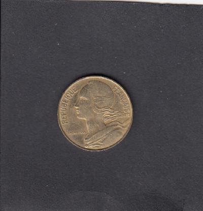 Beschrijving: 20 Centimes  